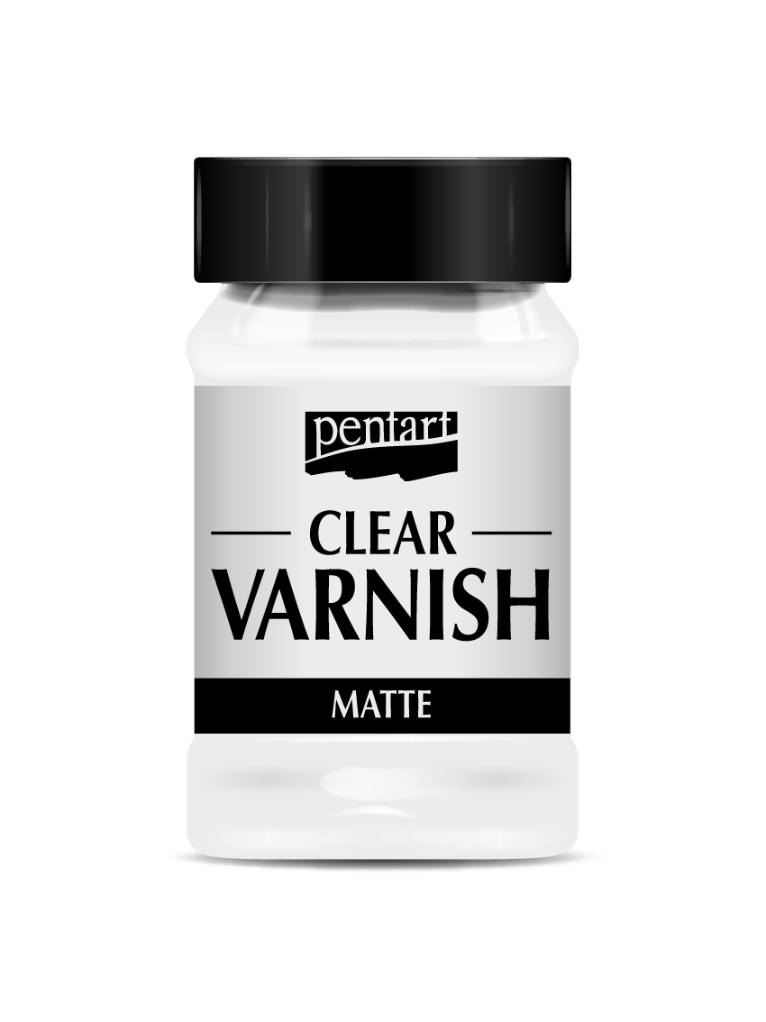 Pentart Clear Varnish - Matte