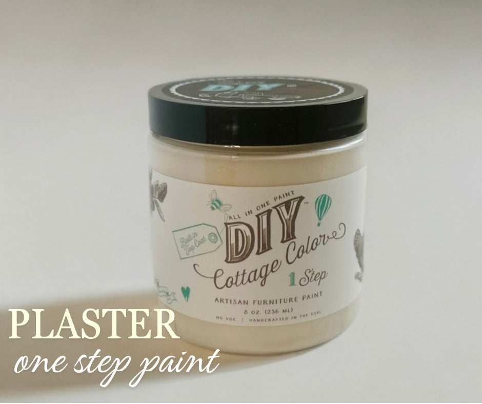 DIY Cottage Color - Plaster
