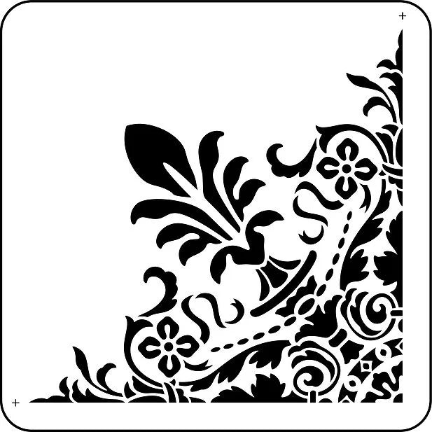 JRV Stencil by Mara - Infinity