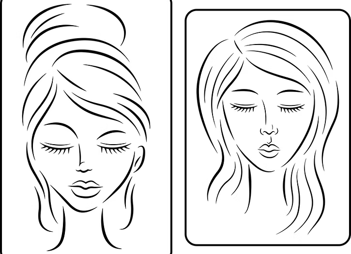 JRV Stencil By Mara - La Femme