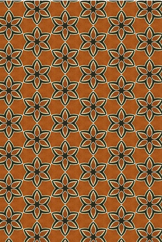 Roycycled Decoupage Paper Retired - African Stars