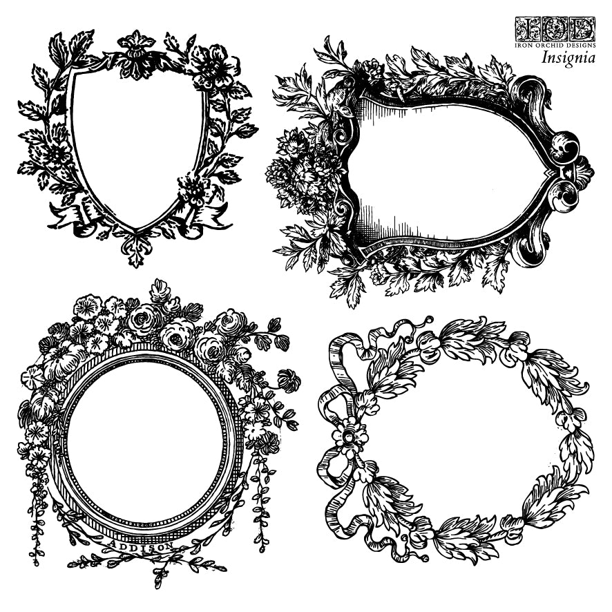 IOD Stamp Set - Insignia