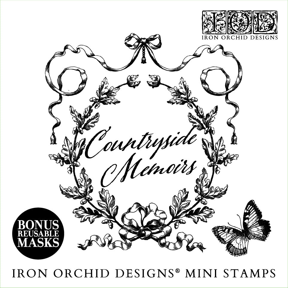 IOD Stamp Set - Countryside Memoirs