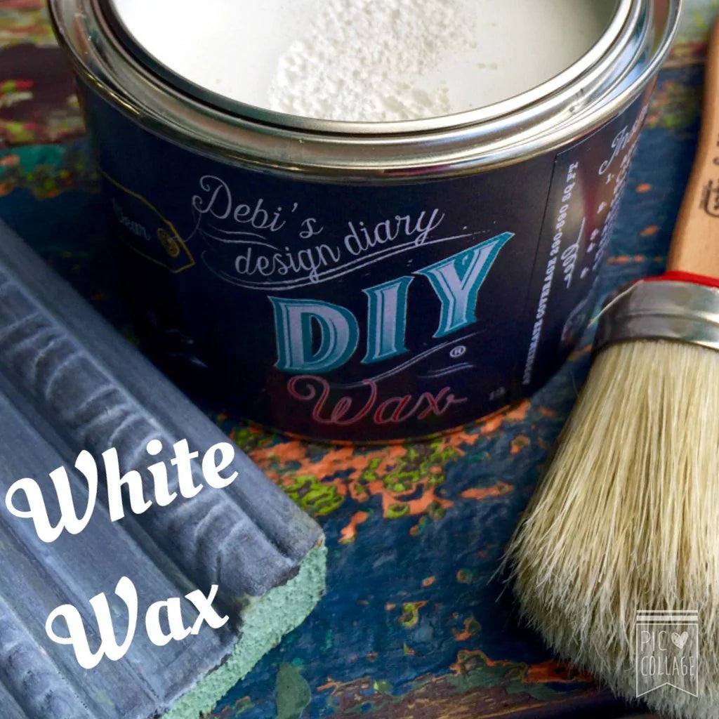 DIY Paint - White Wax