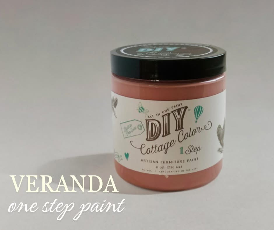 DIY Cottage Color - Veranda