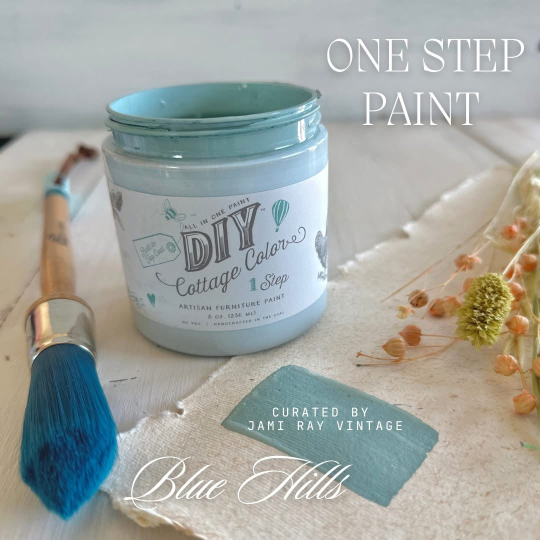 DIY Cottage Color - Blue Hills