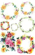 Roycycled Decoupage Paper Retired - Spring Floral by Lexi Grenzer
