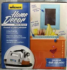 Wagner Home Decor Sprayer
