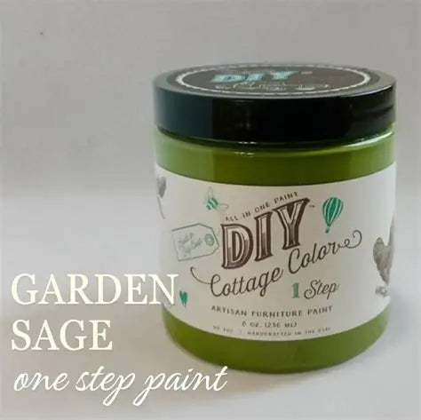 DIY Cottage Color - Garden Sage