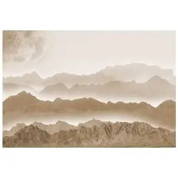 Roycycled Decoupage Paper Retired - Misty Mountains