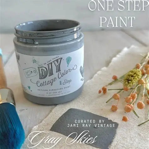 DIY Cottage Color- Grey Skies