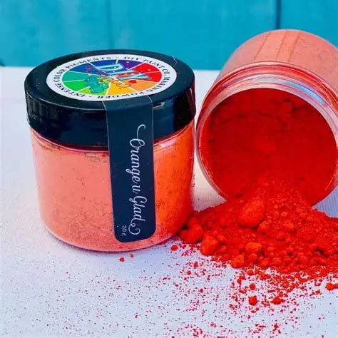 DIY Making Powder - Orange U Glad