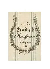 Roycycled Decoupage Paper Retired - German Flour Sack