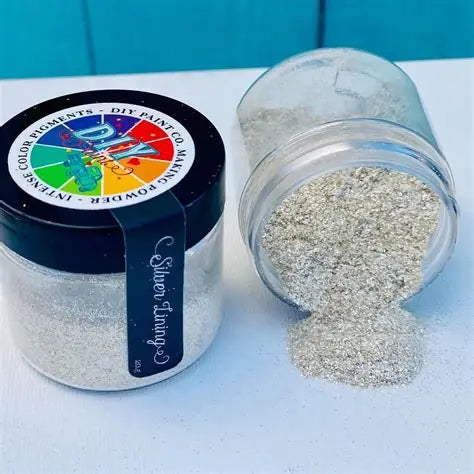 DIY Making Powder - Silver Lining