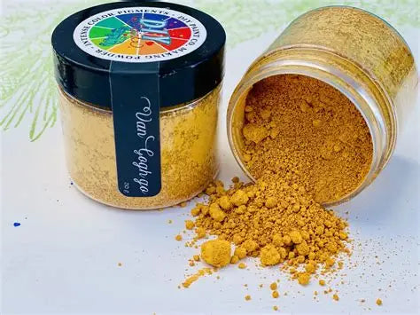 DIY Making Powder - Van Gogh Go