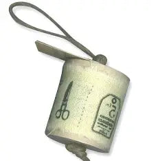 Stamperia Fabric Printed Ribbon - Ivory Vintage