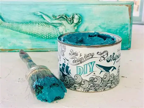 DIY Paint - Verdigris (Shipwrecked) Wax