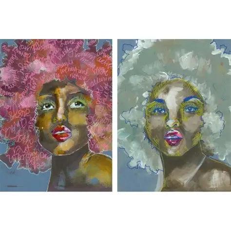 Roycycled Decoupage Paper Retired - Beauty Blocks