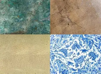 Roycycled Decoupage Paper Retired - Textures