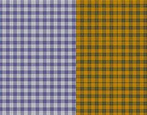 Roycycled Decoupage Paper Retired - Fall Tartan