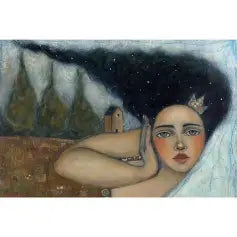 Roycycled Decoupage Paper Retired - Dreamer by Adriana Veloza