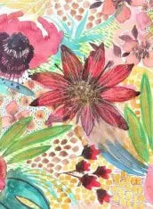 Roycycled Decoupage Paper Retired - Unique Floral