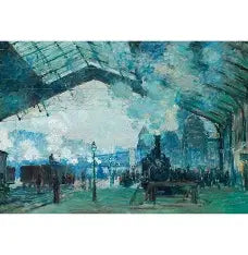 Roycycled Decoupage Paper Retired - The Station