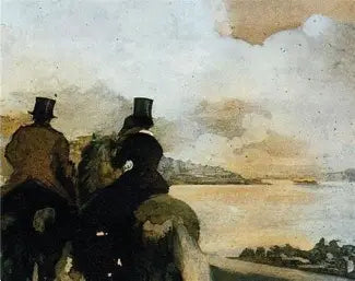 Roycycled Decoupage Paper Retired - Two Riders