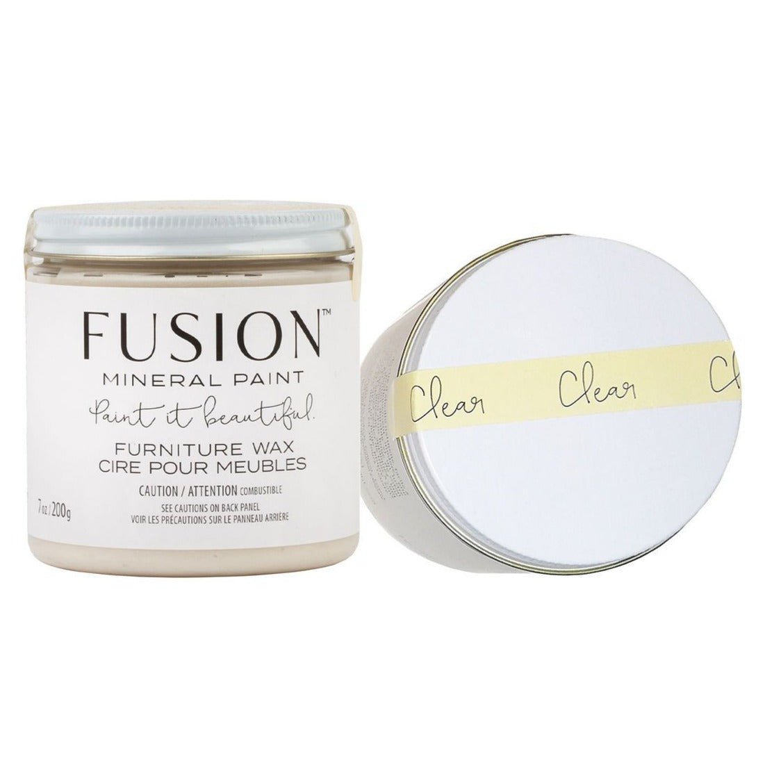 Fusion Alchemy Wax - Clear