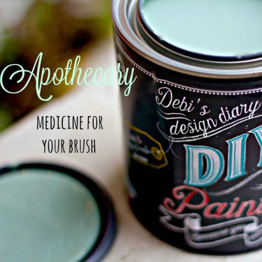 DIY Paint - Apothecary