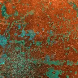 Roycycled Decoupage Paper Retired - Copper