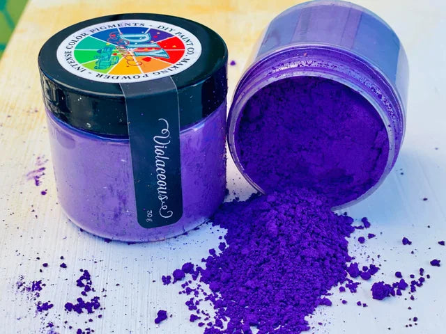 DIY Making Powder - Violaceous