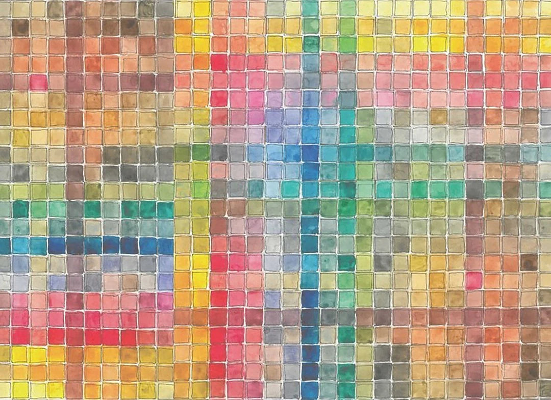 Roycycled Decoupage Paper Retired - Carmen's Color Swatch