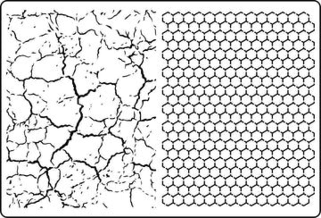 JRV Stencil by Mara - Playful Backgrounds