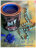 DIY Paint - Blue Iris