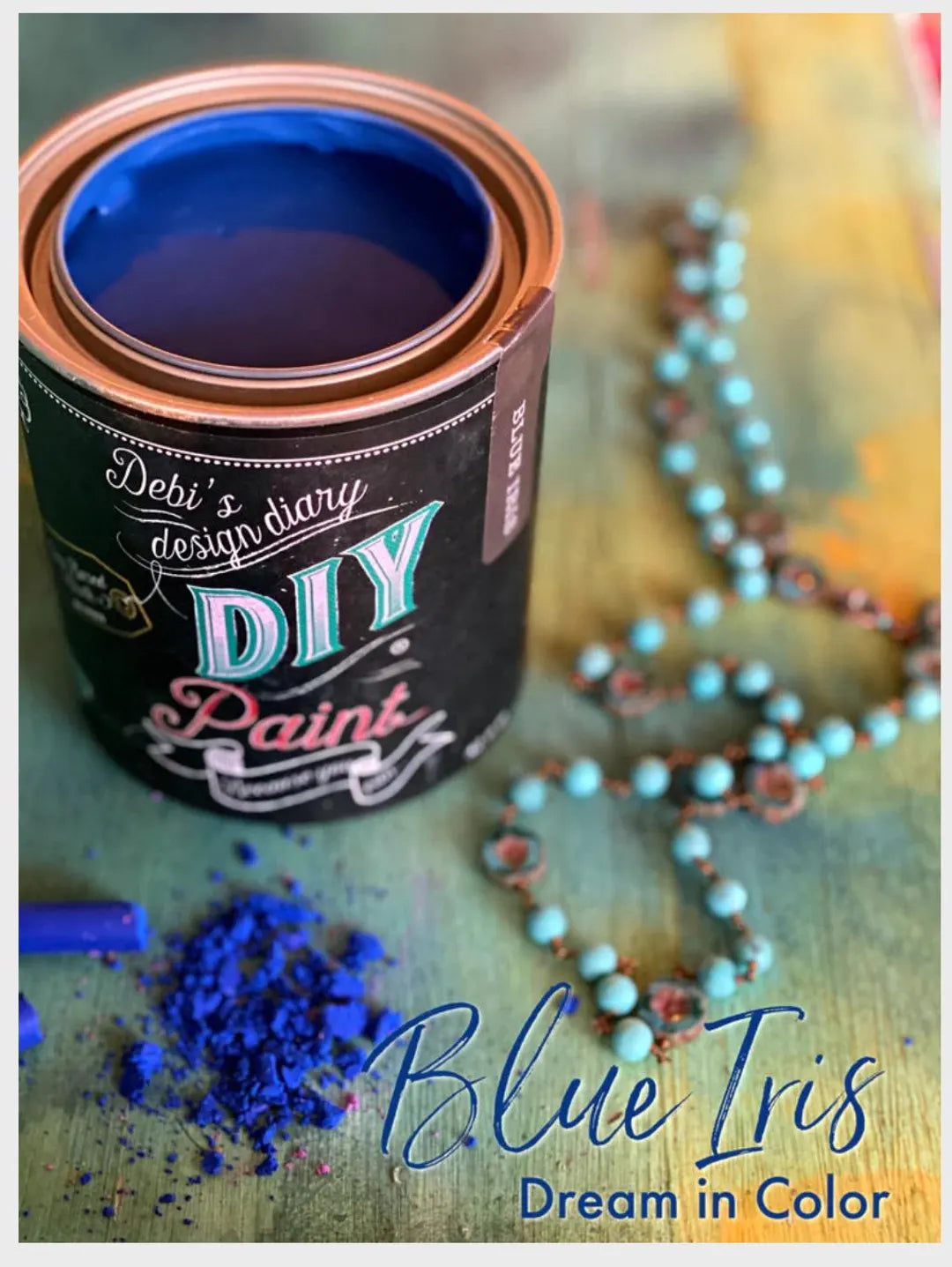 DIY Paint - Blue Iris