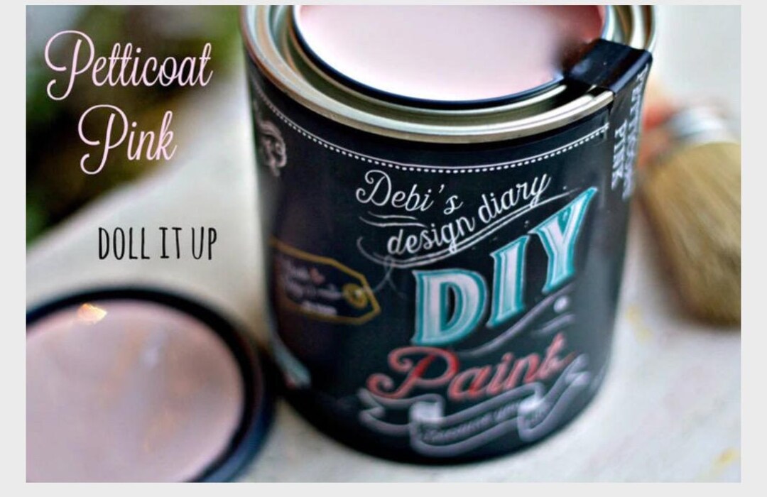 DIY Paint - Petticoat Pink