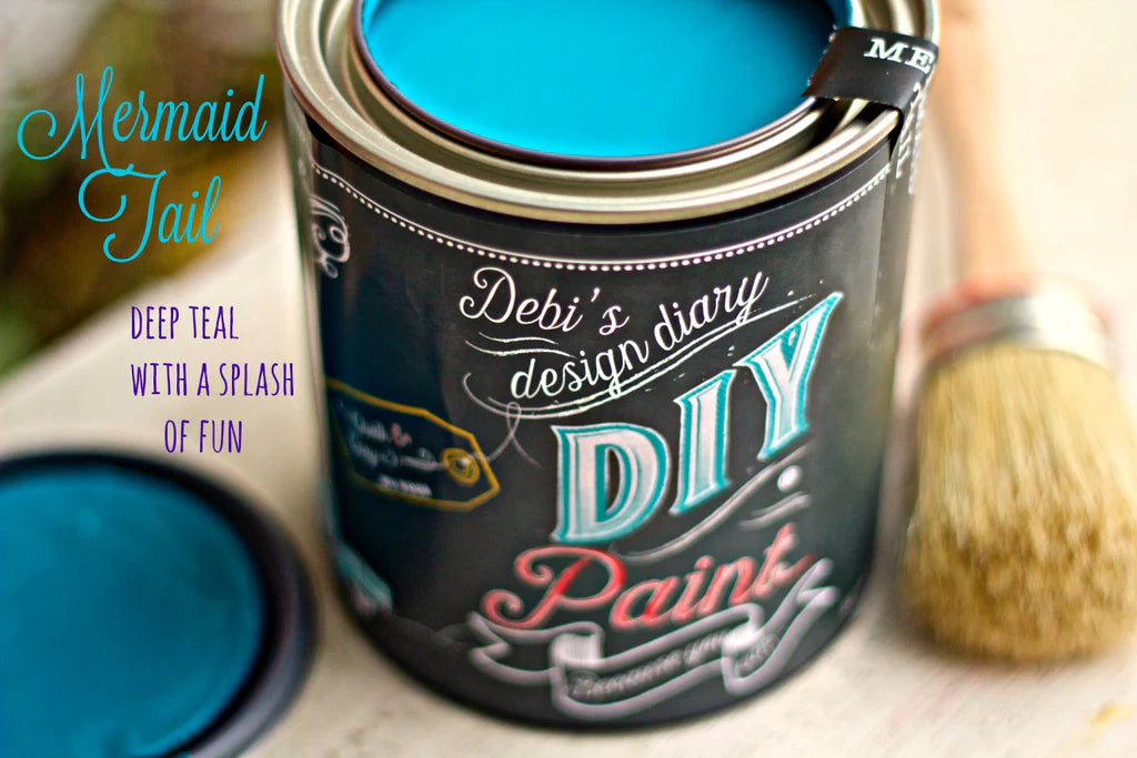 DIY Paint - Mermaid Tale