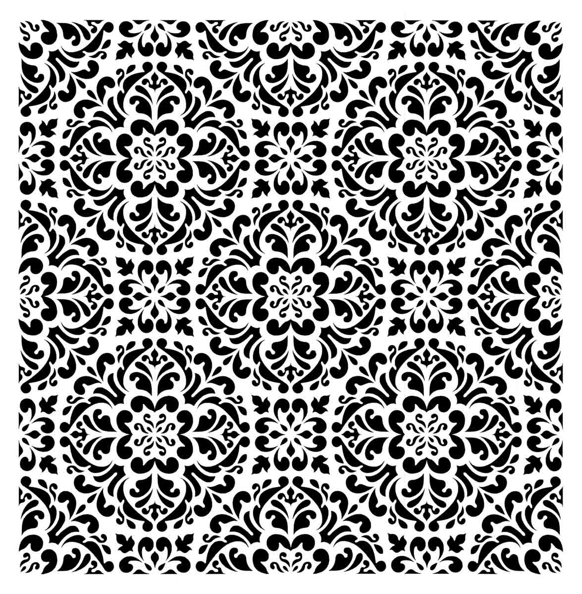 Posh Chalk Stencil - Kaleidoscope