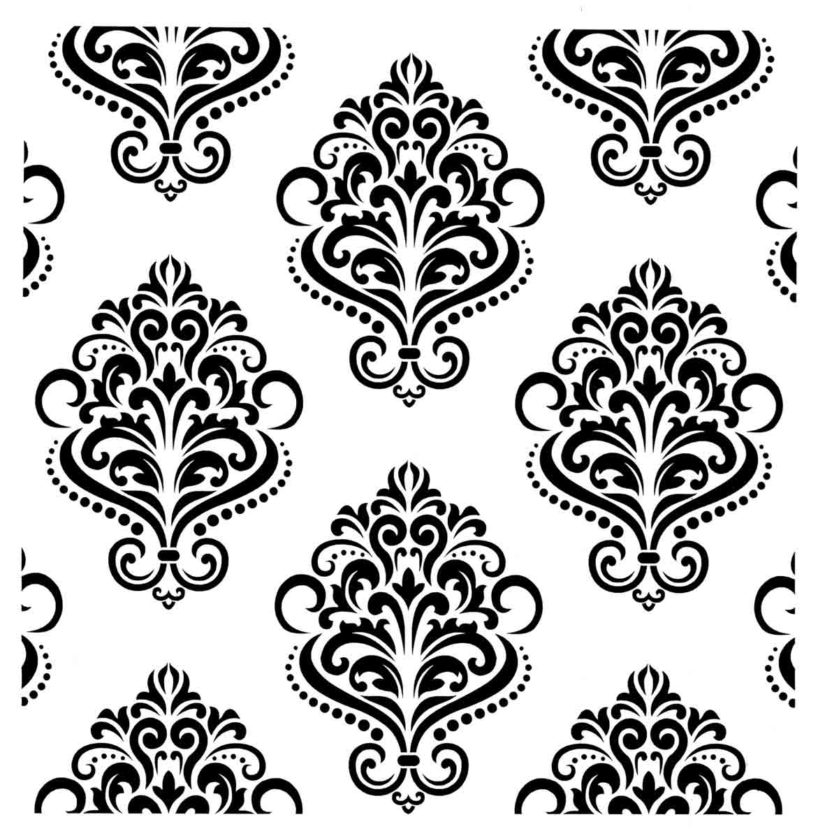 Posh Chalk Stencil - Truly Posh